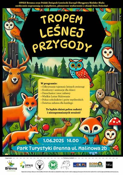 Tropem leśnej przyrody